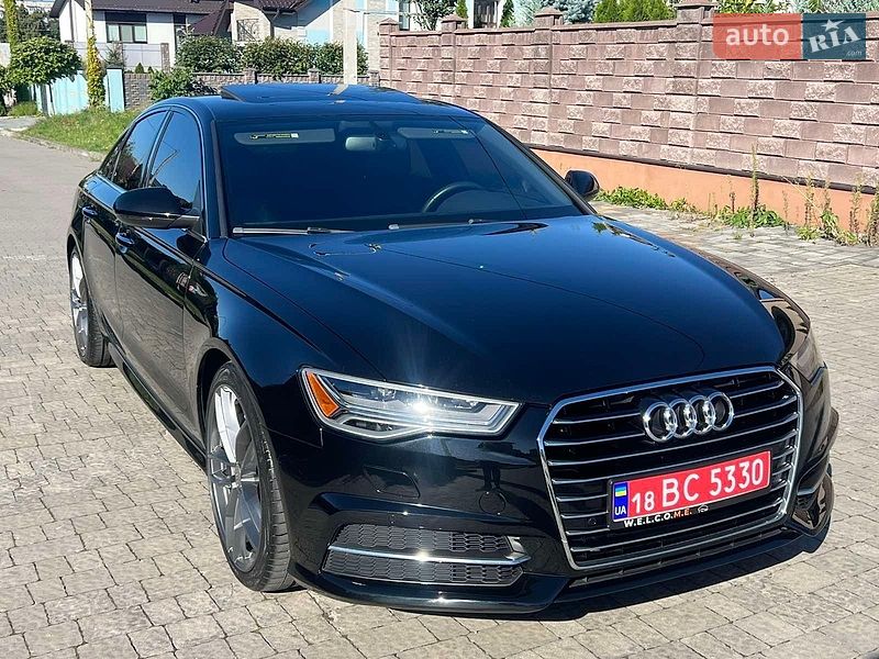 Седан Audi A6 2015 в Горишних Плавнях