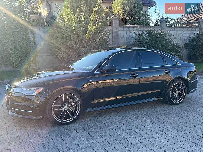 Седан Audi A6 2015 в Горишних Плавнях