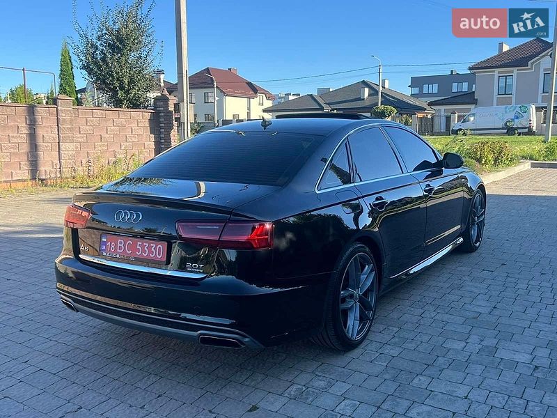 Седан Audi A6 2015 в Горишних Плавнях