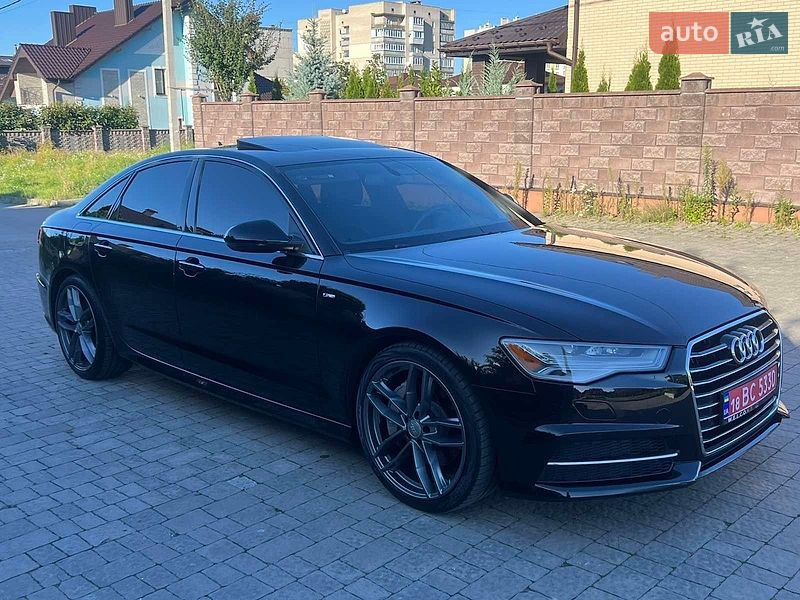 Седан Audi A6 2015 в Горишних Плавнях
