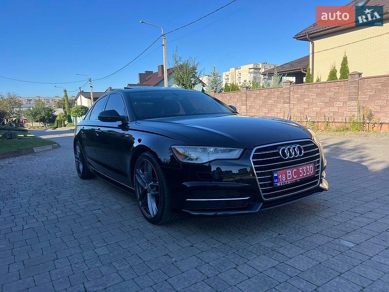 Седан Audi A6 2015 в Горишних Плавнях