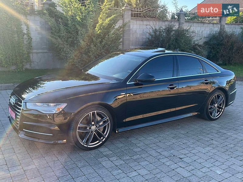 Седан Audi A6 2015 в Горишних Плавнях