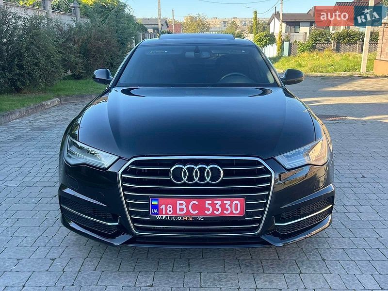 Седан Audi A6 2015 в Горишних Плавнях