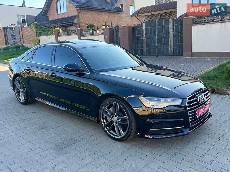 Седан Audi A6 2015 в Горишних Плавнях