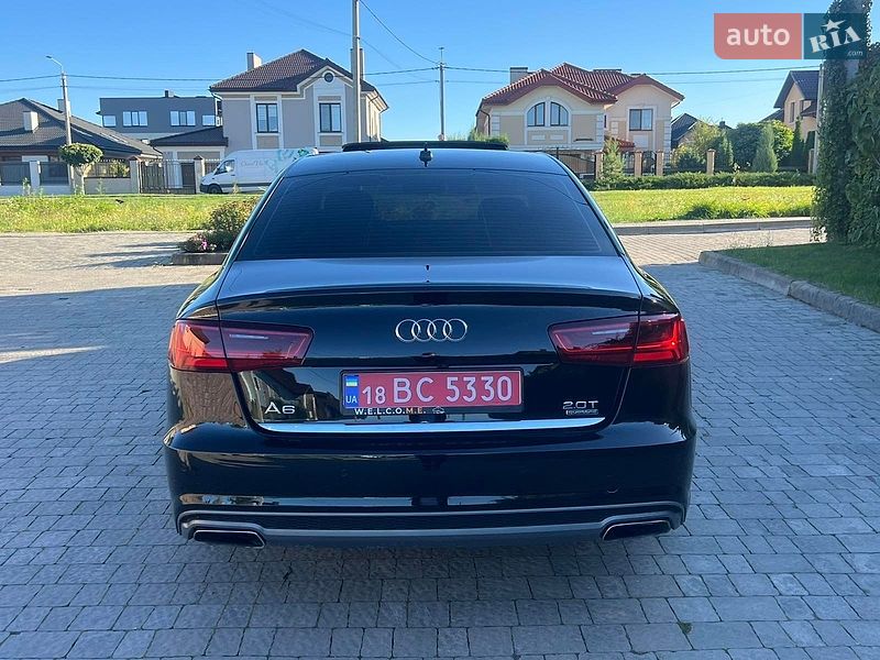 Седан Audi A6 2015 в Горишних Плавнях