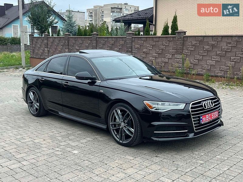 Седан Audi A6 2015 в Горишних Плавнях