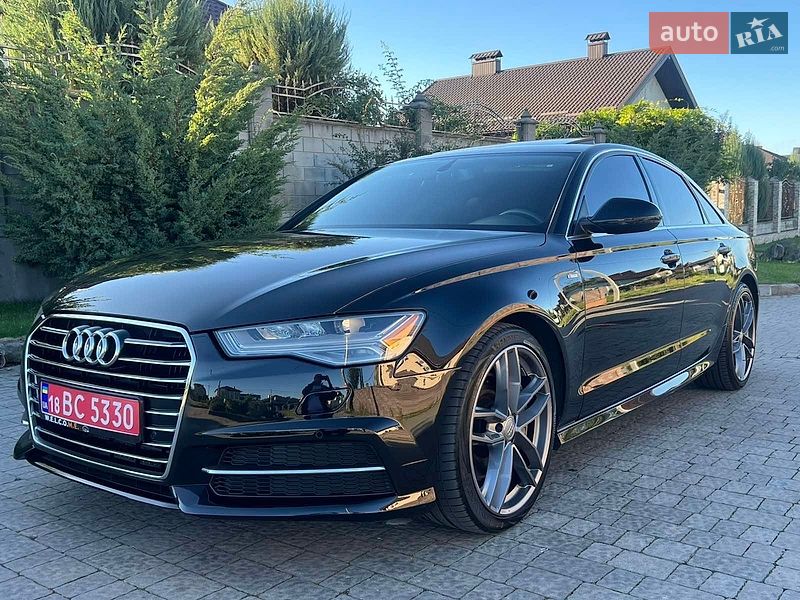 Седан Audi A6 2015 в Горишних Плавнях