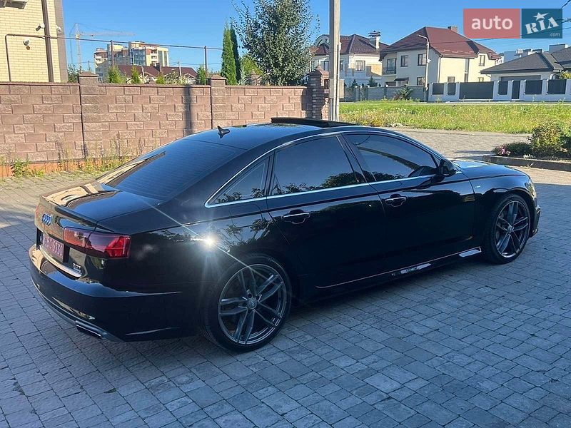 Седан Audi A6 2015 в Горишних Плавнях