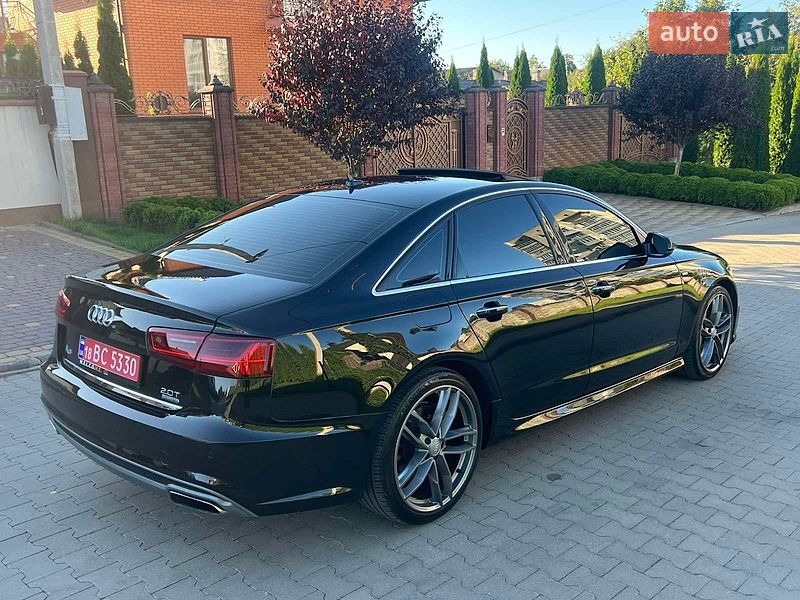 Седан Audi A6 2015 в Горишних Плавнях