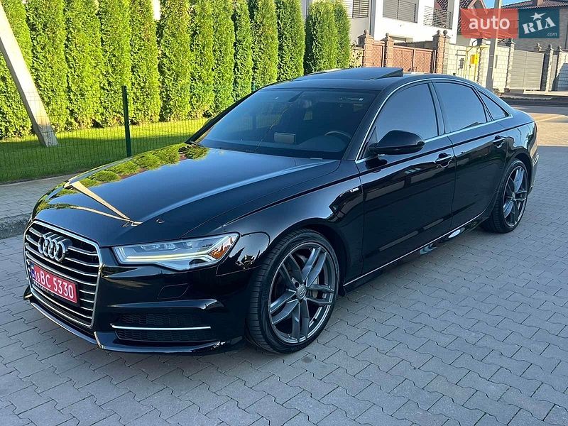 Седан Audi A6 2015 в Горишних Плавнях
