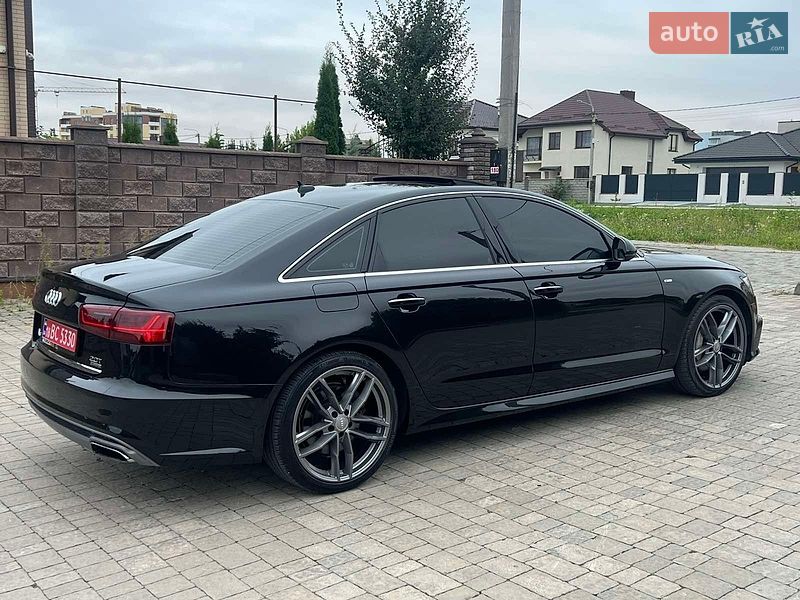 Седан Audi A6 2015 в Горишних Плавнях