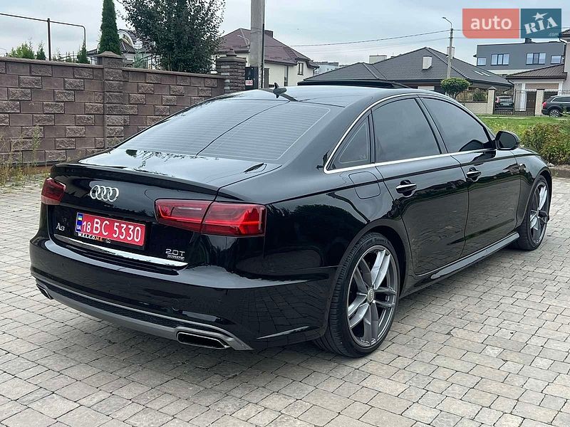 Седан Audi A6 2015 в Горишних Плавнях