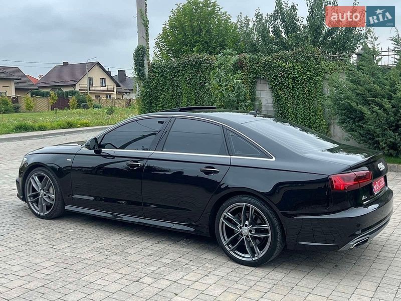 Седан Audi A6 2015 в Горишних Плавнях