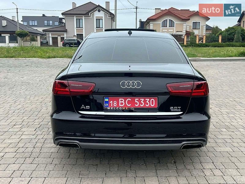 Седан Audi A6 2015 в Горишних Плавнях