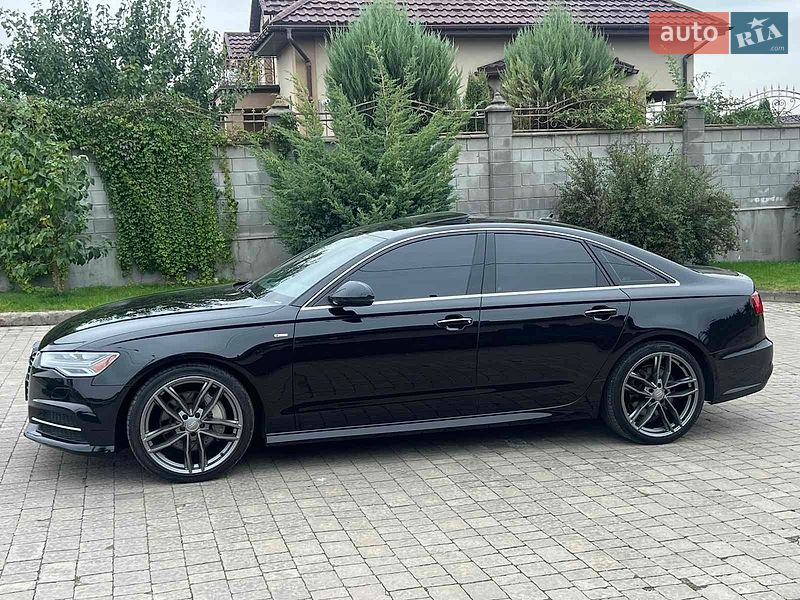 Седан Audi A6 2015 в Горишних Плавнях