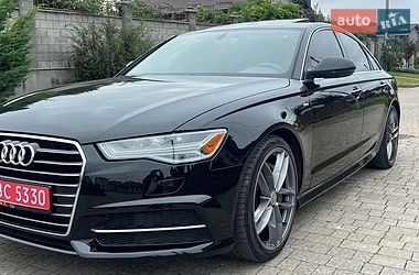 Седан Audi A6 2015 в Горишних Плавнях