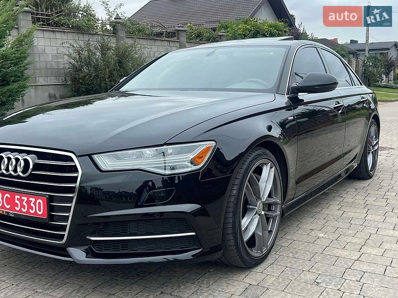 Седан Audi A6 2015 в Горишних Плавнях