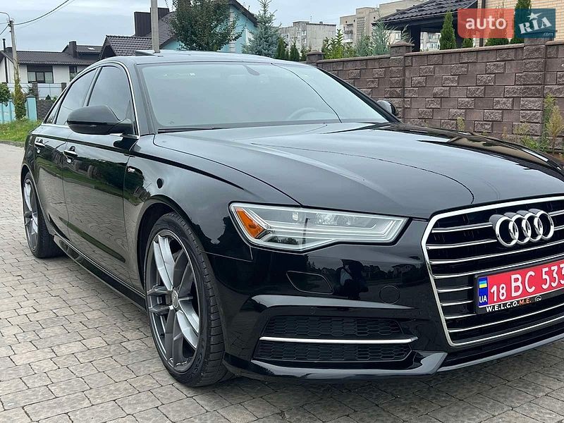 Седан Audi A6 2015 в Горишних Плавнях