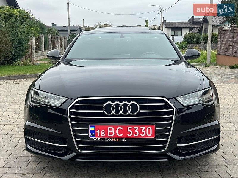 Седан Audi A6 2015 в Горишних Плавнях