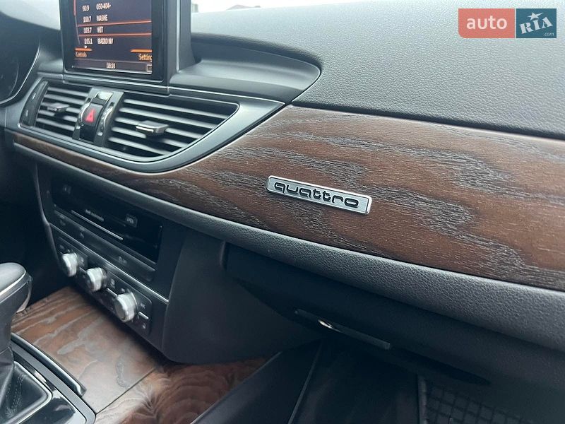 Седан Audi A6 2015 в Горишних Плавнях