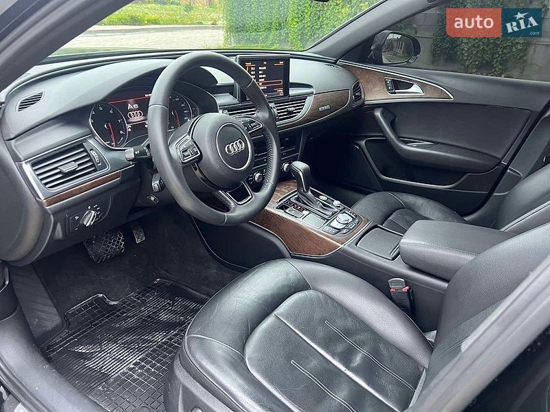 Седан Audi A6 2015 в Горишних Плавнях