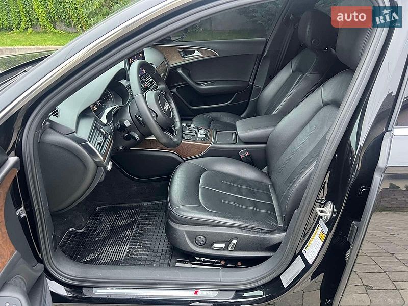 Седан Audi A6 2015 в Горишних Плавнях