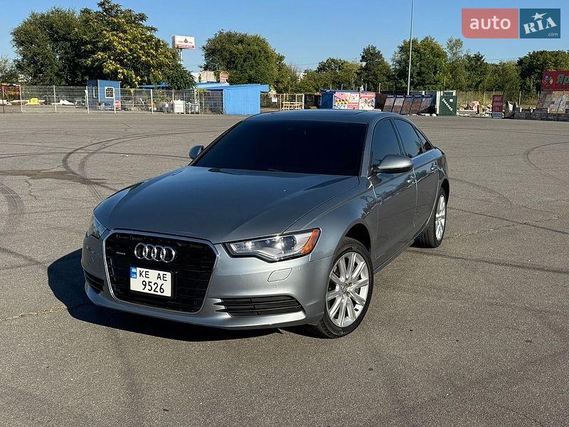 Седан Audi A6 2014 в Дніпрі фото 2 Седан Audi A6 2014 в Дніпрі