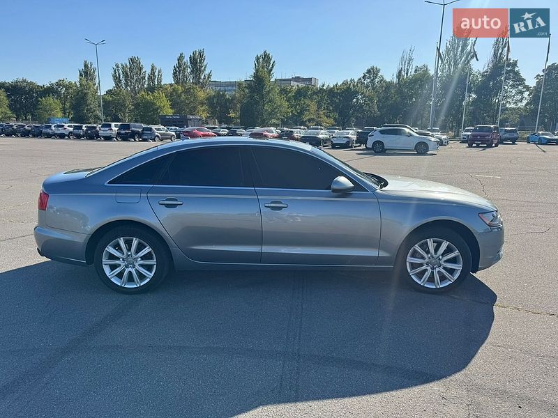 Седан Audi A6 2014 в Дніпрі фото 4 Седан Audi A6 2014 в Дніпрі