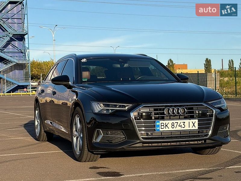 Audi A6 2019