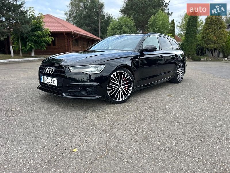 Audi A6 2018 Audi A6 2018