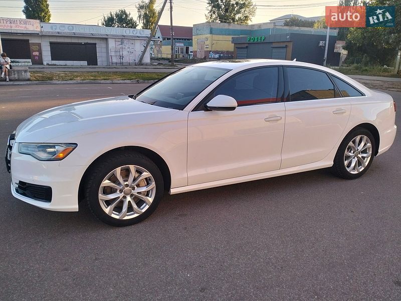 Седан Audi A6 2016 в Переяславе фото 6 Седан Audi A6 2016 в Переяславе