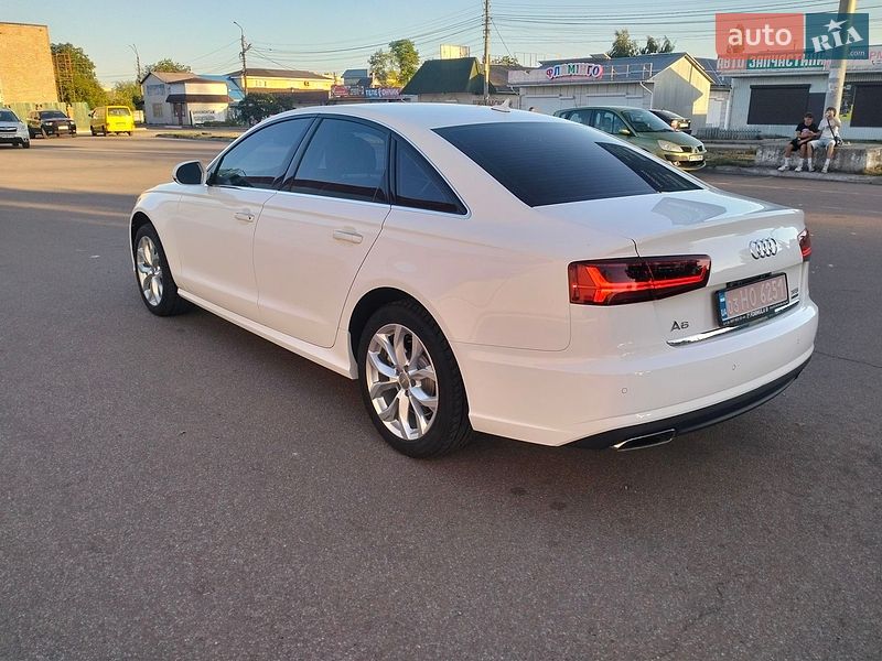 Седан Audi A6 2016 в Переяславе фото 10 Седан Audi A6 2016 в Переяславе