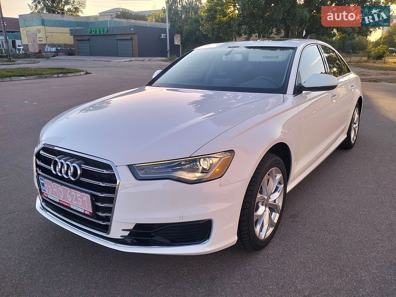 Седан Audi A6 2016 в Переяславе фото 2 Седан Audi A6 2016 в Переяславе