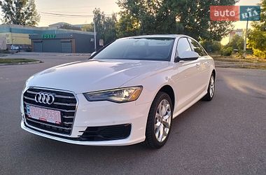 Седан Audi A6 2016 в Переяславе фото Седан Audi A6 2016 в Переяславе
