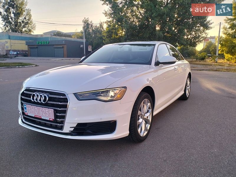 Седан Audi A6 2016 в Переяславе фото Седан Audi A6 2016 в Переяславе