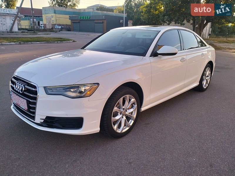 Седан Audi A6 2016 в Переяславе фото 4 Седан Audi A6 2016 в Переяславе