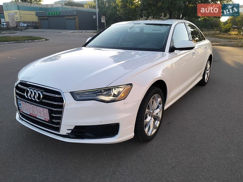 Седан Audi A6 2016 в Переяславе фото 3 Седан Audi A6 2016 в Переяславе