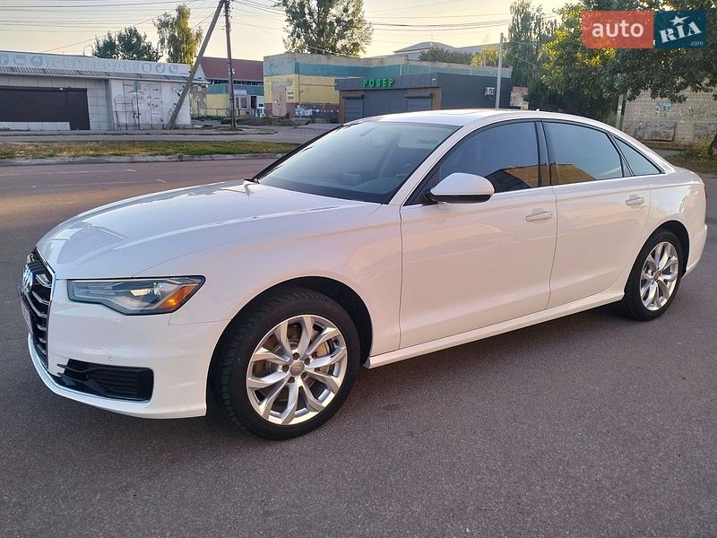 Седан Audi A6 2016 в Переяславе фото 5 Седан Audi A6 2016 в Переяславе