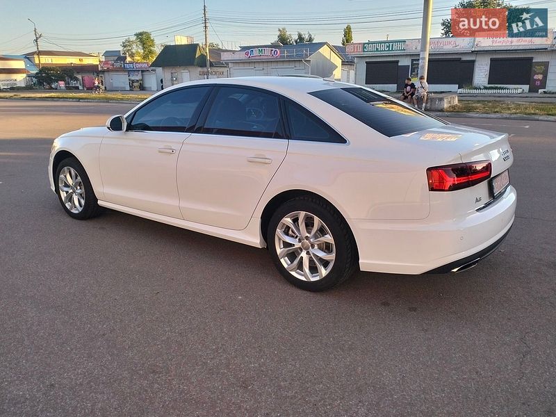Седан Audi A6 2016 в Переяславе фото 9 Седан Audi A6 2016 в Переяславе