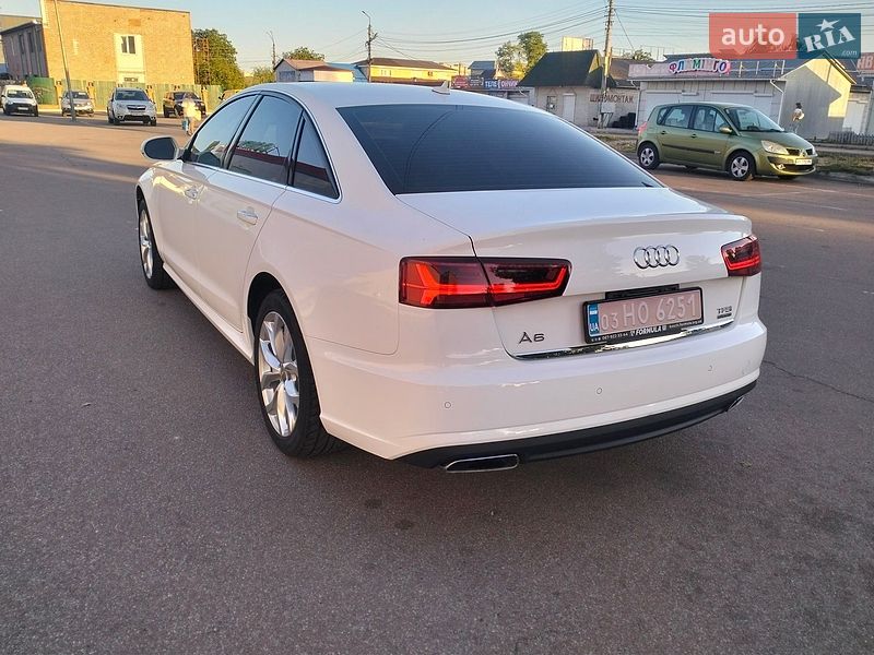 Седан Audi A6 2016 в Переяславе фото 11 Седан Audi A6 2016 в Переяславе