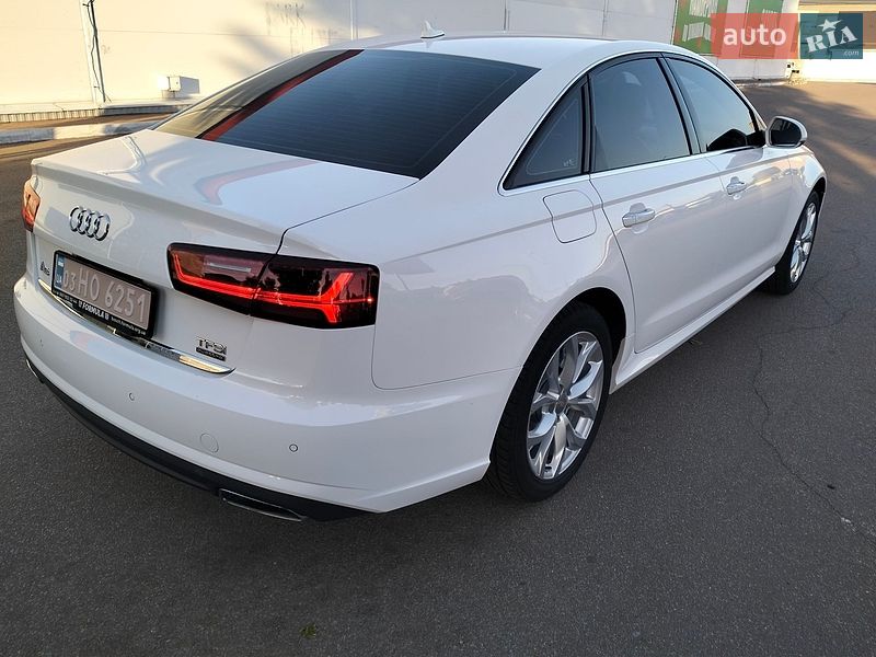 Седан Audi A6 2016 в Переяславе фото 14 Седан Audi A6 2016 в Переяславе
