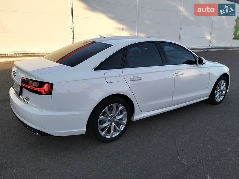 Седан Audi A6 2016 в Переяславе фото 15 Седан Audi A6 2016 в Переяславе