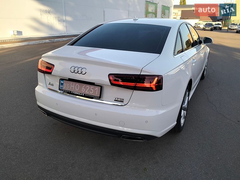 Седан Audi A6 2016 в Переяславе фото 13 Седан Audi A6 2016 в Переяславе