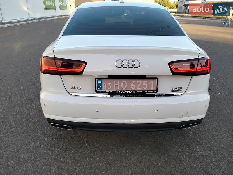 Седан Audi A6 2016 в Переяславе фото 12 Седан Audi A6 2016 в Переяславе