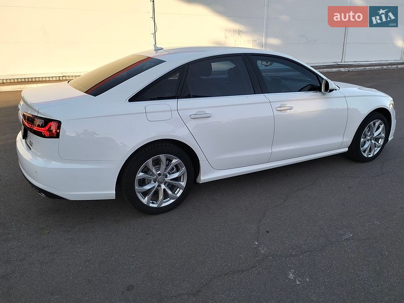 Седан Audi A6 2016 в Переяславе фото 16 Седан Audi A6 2016 в Переяславе