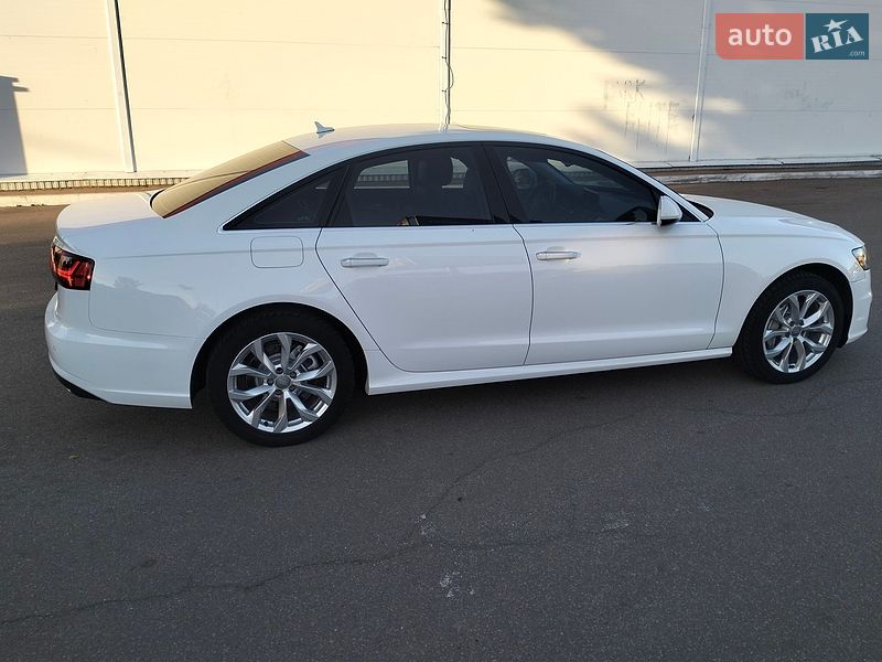 Седан Audi A6 2016 в Переяславе фото 17 Седан Audi A6 2016 в Переяславе