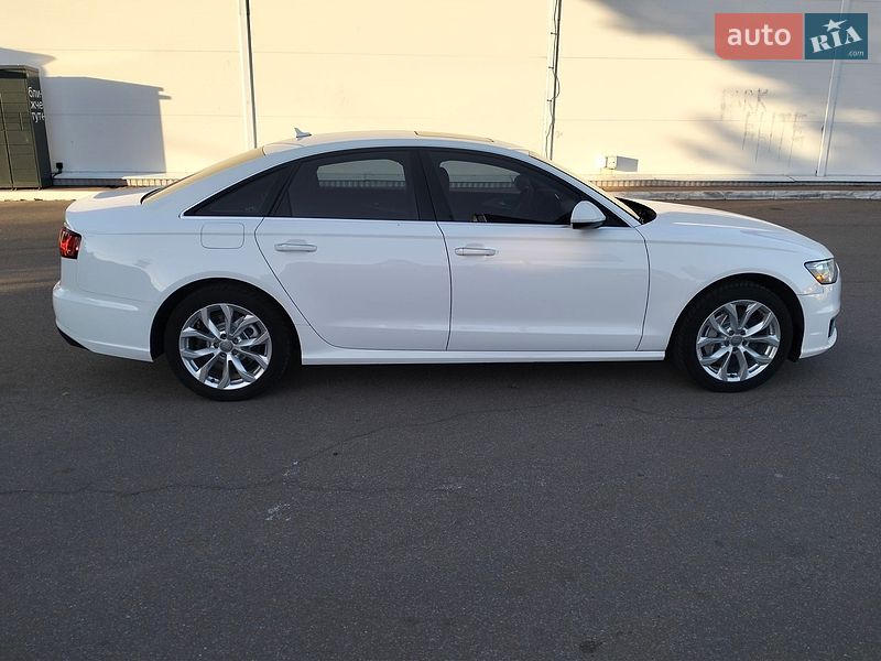 Седан Audi A6 2016 в Переяславе фото 18 Седан Audi A6 2016 в Переяславе
