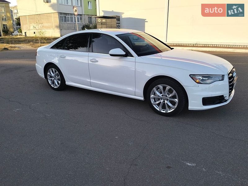 Седан Audi A6 2016 в Переяславе фото 20 Седан Audi A6 2016 в Переяславе