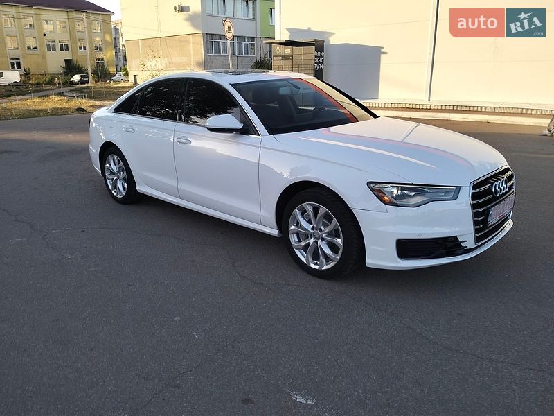 Седан Audi A6 2016 в Переяславе фото 21 Седан Audi A6 2016 в Переяславе