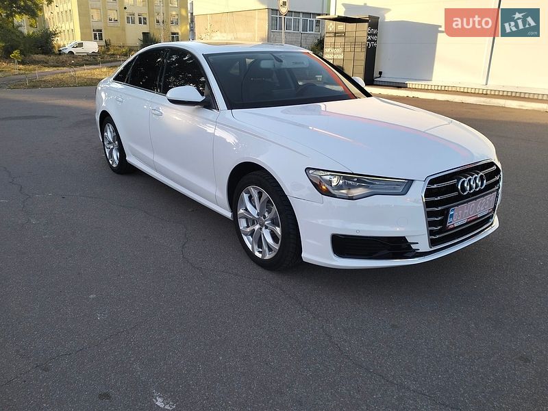 Седан Audi A6 2016 в Переяславе фото 22 Седан Audi A6 2016 в Переяславе